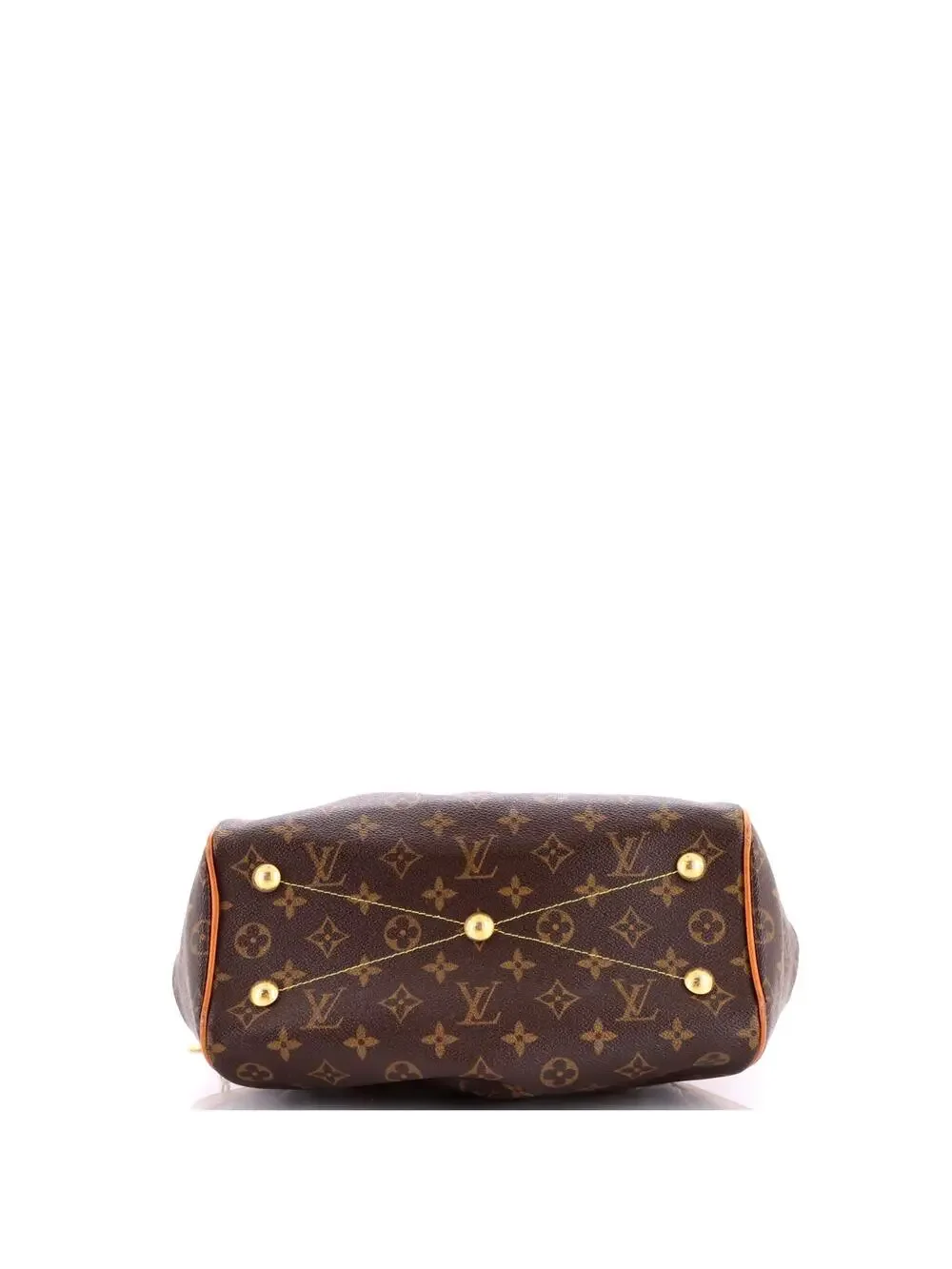 Louis Vuitton Tivoli Handbag Canvas Pm #242613L12B